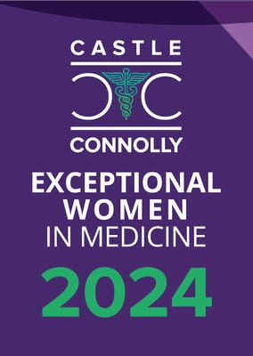 Castle Connolly Exceptional Women in Medicine, 2024
